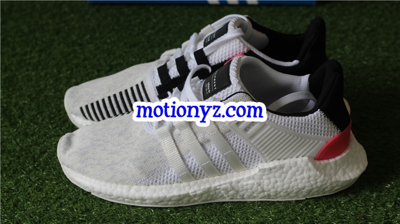 Adidas EQT Support 93/17 White Red Real Boost